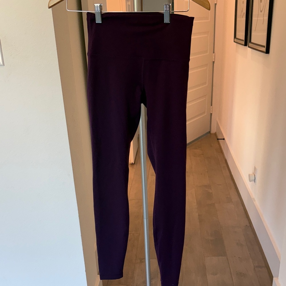 Lululemon Athletica Deep Purple Leggings